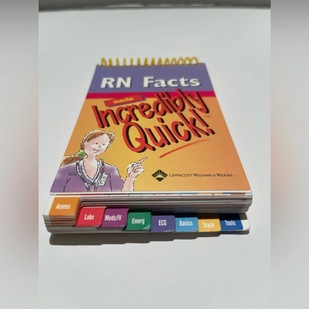 RN Facts Made Incredibly Quick- Reference Guide for Nurses and Nursing Students